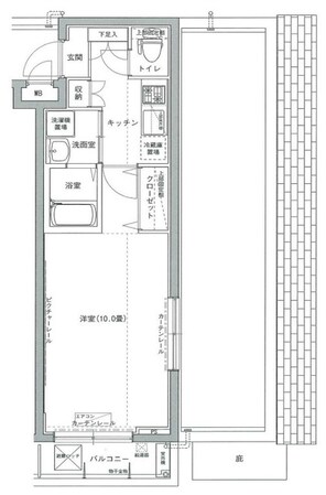 アイル三軒茶屋の物件間取画像